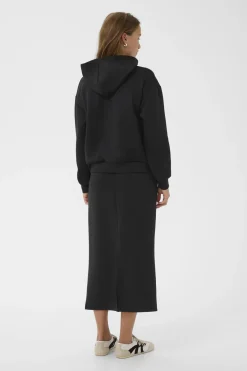 KAannika Sweatshirt Black Deep 100121 10510905