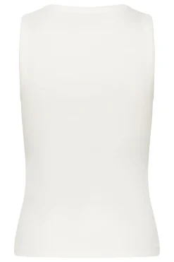 KAcarna Rhinestone Top 10510590 Chalk