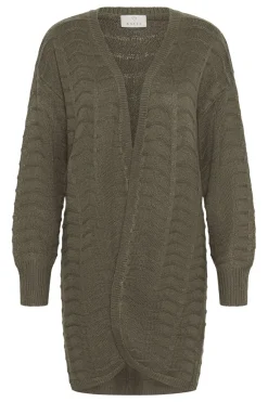 KAemria Knit Cardigan 10506359 Morel
