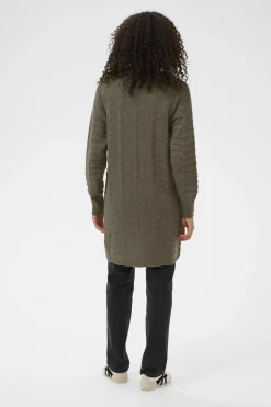 KAemria Knit Cardigan 10506359 Morel