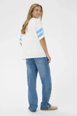 KAhally TShirt Chalk 110602 10511173