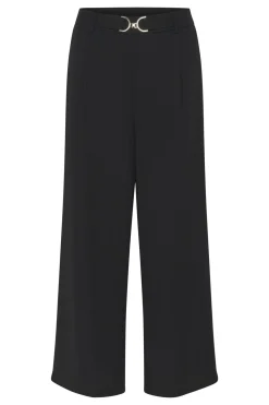 KAillis Cropped Pants Black deep 10510051