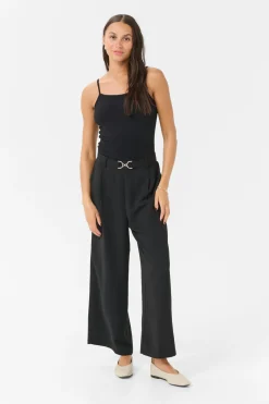 KAillis Cropped Pants Black deep 10510051