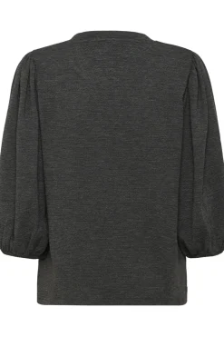 KAjanna Jersey Blouse Black Oyster