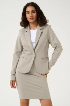 KAjenny Blazer Elephant Skin 10508488