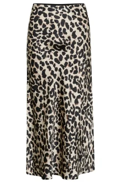 KAjune Skirt Brown Leopard