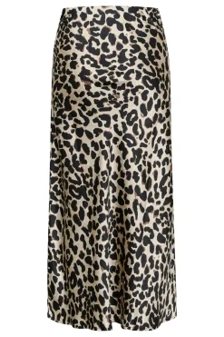 KAjune Skirt Brown Leopard