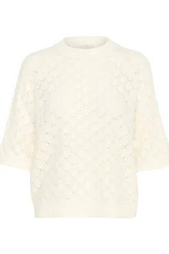 KAkani Knit Pullover Chalk