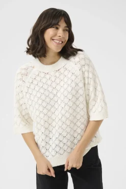 KAkani Knit Pullover Chalk