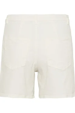 KAkarla Twill Shorts Chalk 10552465