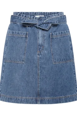 KAklara Denim Skirt Blue Denim 108809 10511112