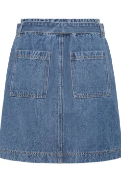 KAklara Denim Skirt Blue Denim 108809 10511112