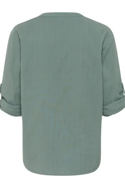 KAlena Solid Shirt Balsam Green 10509586
