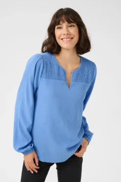 KAlinda Blouse Ebb and Flow