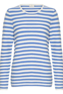 KAlinka Pullover Blue/Chalk Stripe