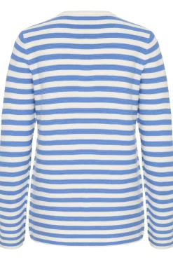 KAlinka Pullover Blue/Chalk Stripe