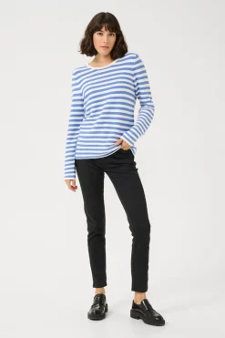 KAlinka Pullover Blue/Chalk Stripe