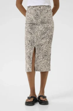 KAlisa Skirt Abstract Leopard 10509882