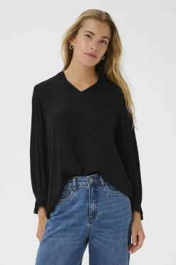 KAliv Amber Blouse Black deep 10510746
