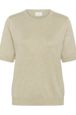 KAlizza Oneck pullover Feather Gray Melange 10508445