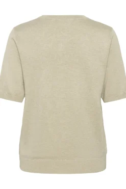 KAlizza Oneck pullover Feather Gray Melange 10508445