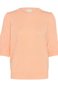 KAlone Knit Pullover 1/2 SL Peach Nectar