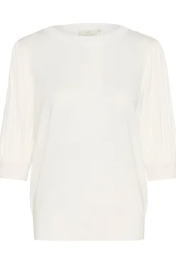 KAlone Knit Pullover 1/2 SL Chalk 10508368