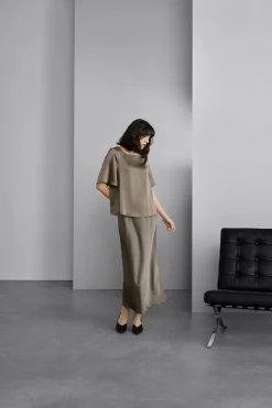 KAlotte Skirt Morel 10508853