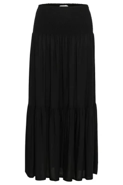 KAmaxi Smock Skirt Black deep 10508816