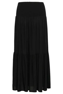 KAmaxi Smock Skirt Black deep 10508816