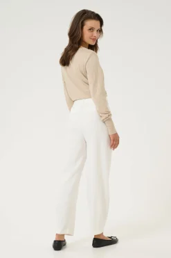 KAmerle Pants Suiting Chalk 10504769