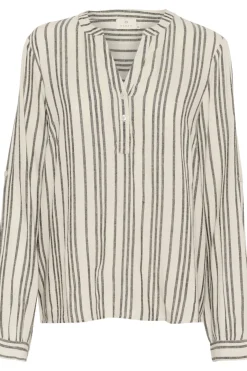 KAmilia Blouse Moonstruck / Black Stripe 10508313