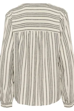 KAmilia Blouse Moonstruck / Black Stripe 10508313
