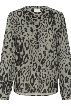 KAmilia Blouse Moonstruck / Black Animal 10508313