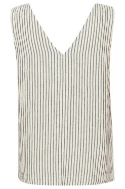 KAmilia Top Chalk/Black Stripe 10508426