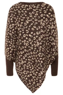 KAmolly Poncho Shoppingbag/Taupe Gray 10509862