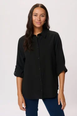 KAnaya Short Shirt Black deep 10509556