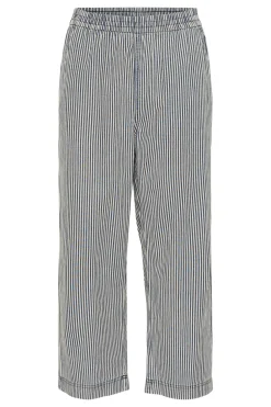KAnaya Striped Culotte Pants Midnight/White Stripe 10509009