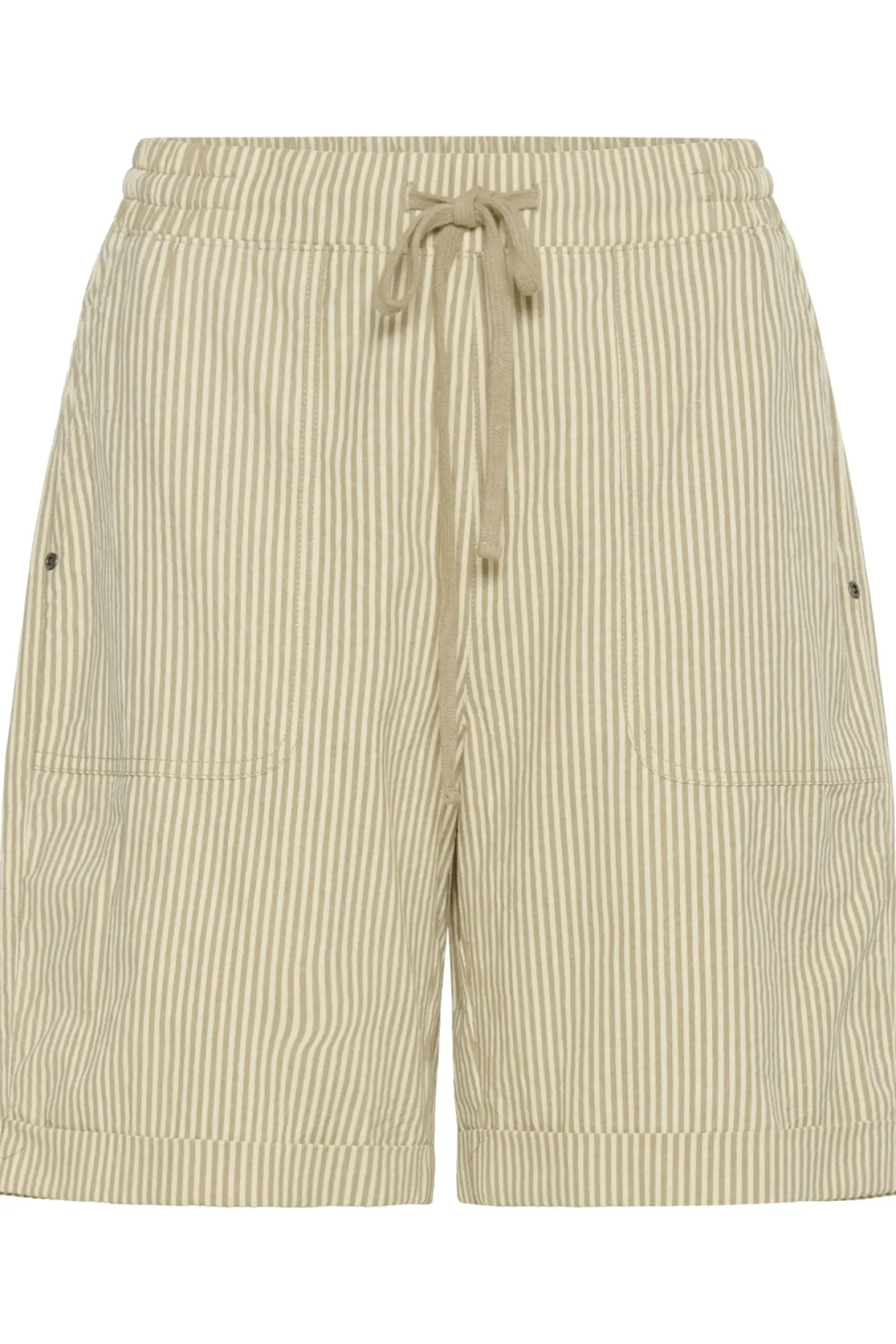 KAnaya Striped Shorts Chincilla / White stripe 10509008