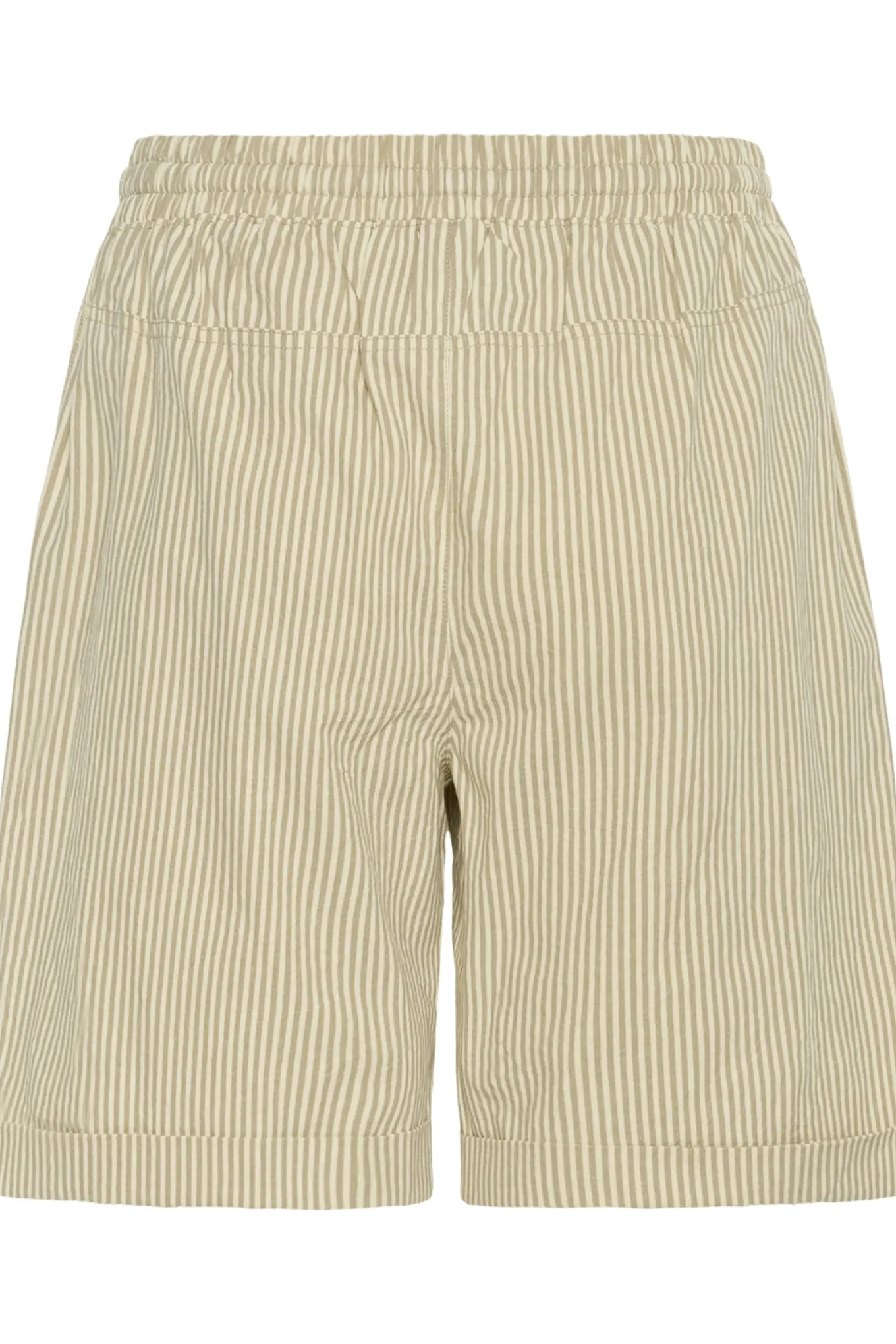 KAnaya Striped Shorts Chincilla / White stripe 10509008