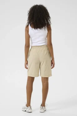 KAnaya Striped Shorts Chincilla / White stripe 10509008