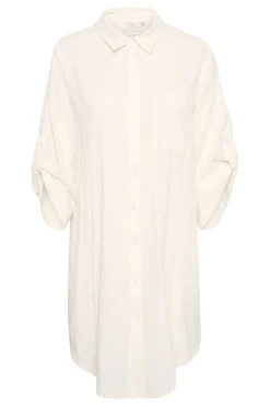 KApauline Shirt Dress Chalk 10508528