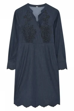 Kareen, knee dress 4978Midtnight 58513/7583