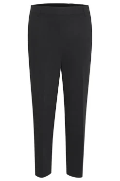 KAsakura HW Cropped Pants Black deep 10506127