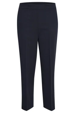 KAsakura HW Cropped Pants Midnight Marine 10506127
