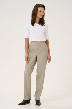 KAsakura HW Zipper Pants Elephant Skin 10507770