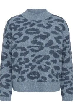 KAsandra Pullover LS Windward Blu/Bering Sea Animal 10511193