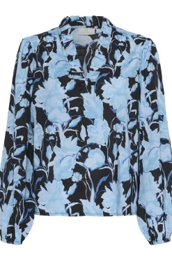 KAsasia Blouse Blue Snake Flower 108753 10511183