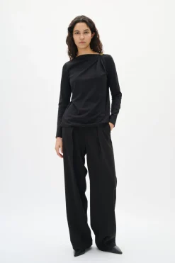 KASEYIW BLOUSE Black 194008 30112118