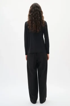 KASEYIW BLOUSE Black 194008 30112118